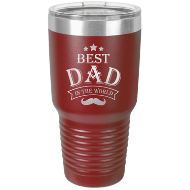 Best Dad In The World 30oz Ringneck Tumbler